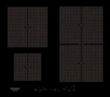 Индукционная варочная панель Hotpoint-Ariston KIT 641 F B