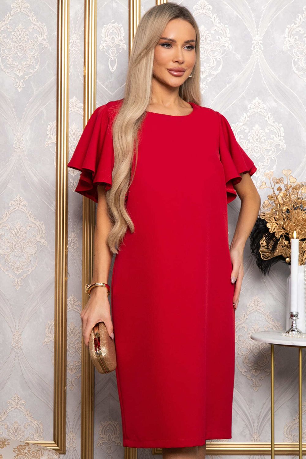 Платье Дайкири (красное) П14853-25М LT Collection