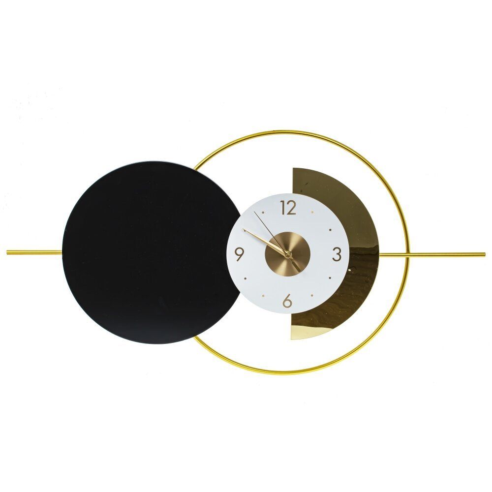 GAEM Часы настенные декоративные, L86 W4,5 H45 см, (1xАА не прилаг.)