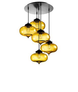 replica Niche Modern  Circular Minaret chandelier (5 lamps)