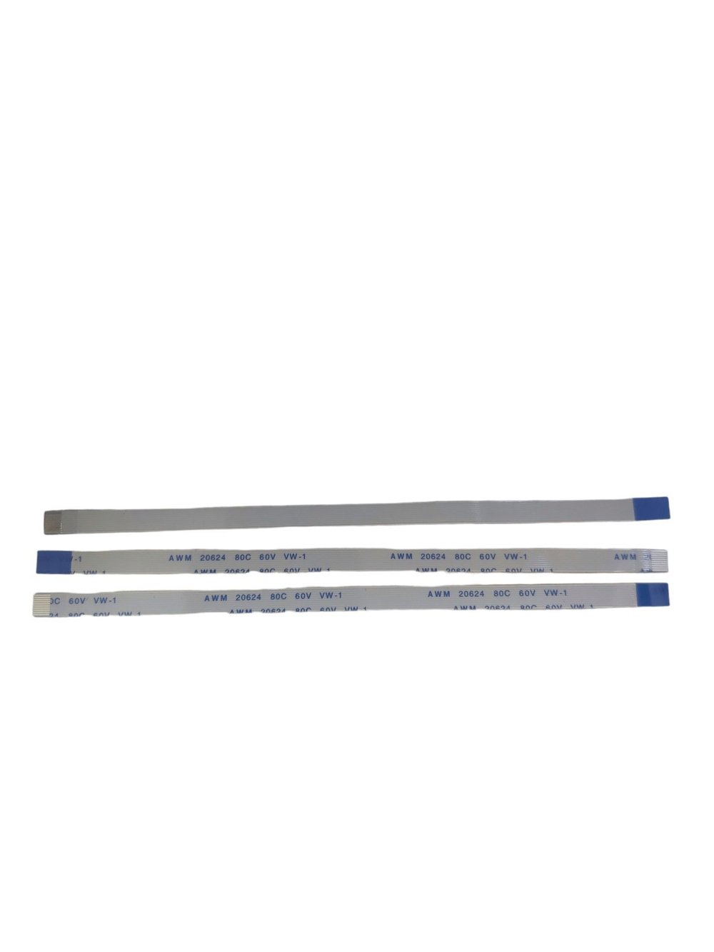 Шлейф FFC 10-pin Шаг 0.5mm Длина 15cm Обратный A-B AWM 20624 80C 60V VW-1