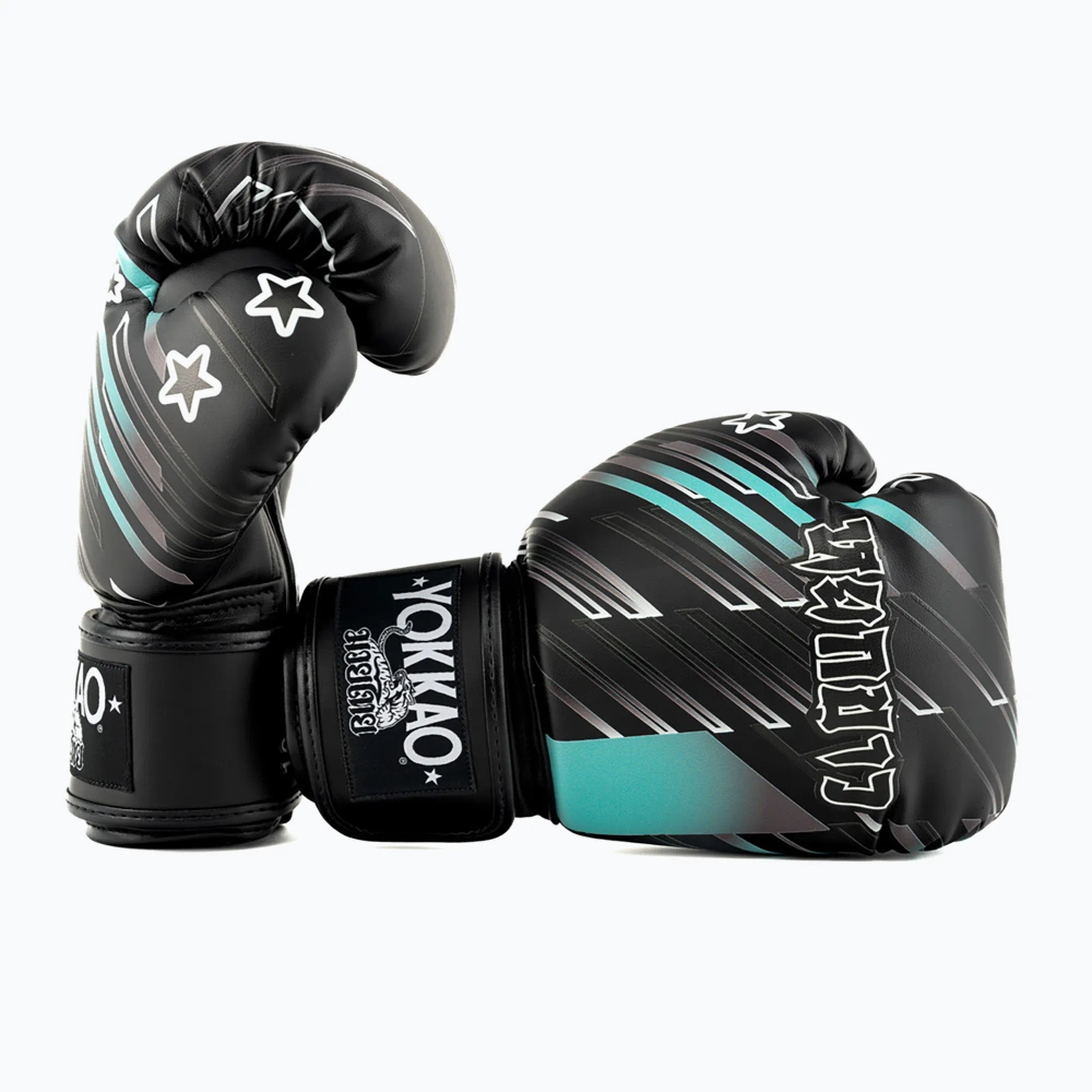 Боксёрские перчатки YOKKAO Power Boxing black