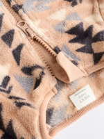 Комбинезон флисовый для малышей Next N26-405, Бежевый