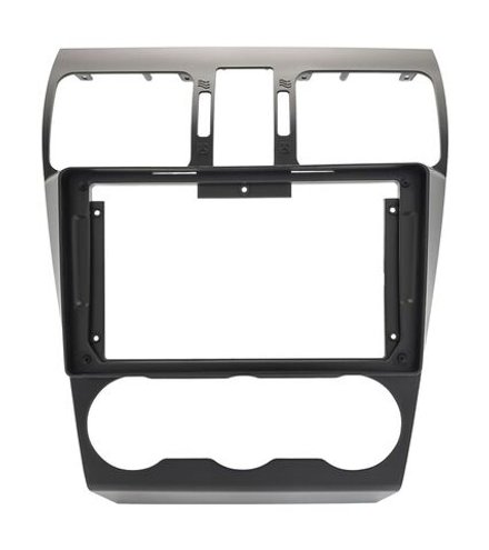 Комплект рамки с разъёмами 9" Subaru Forester 2012-2018 , Impreza, XV 2011-2017 универсальная рамка, окантовки в комплекте отдельно - Car-Smart 7188F3