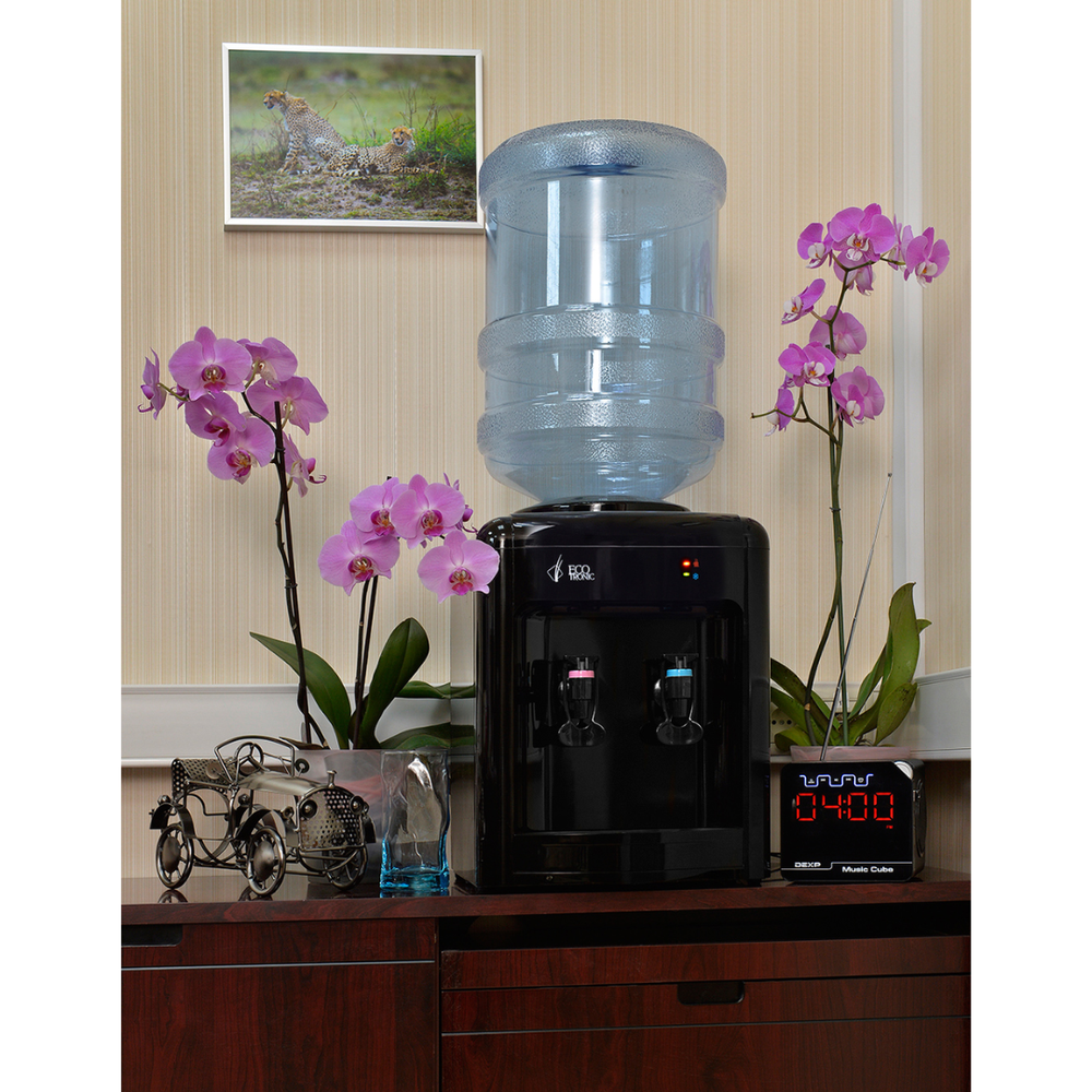 Кулер Ecotronic H2-TE Black
