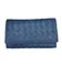 Ключница Bottega Veneta Intrecciato синий