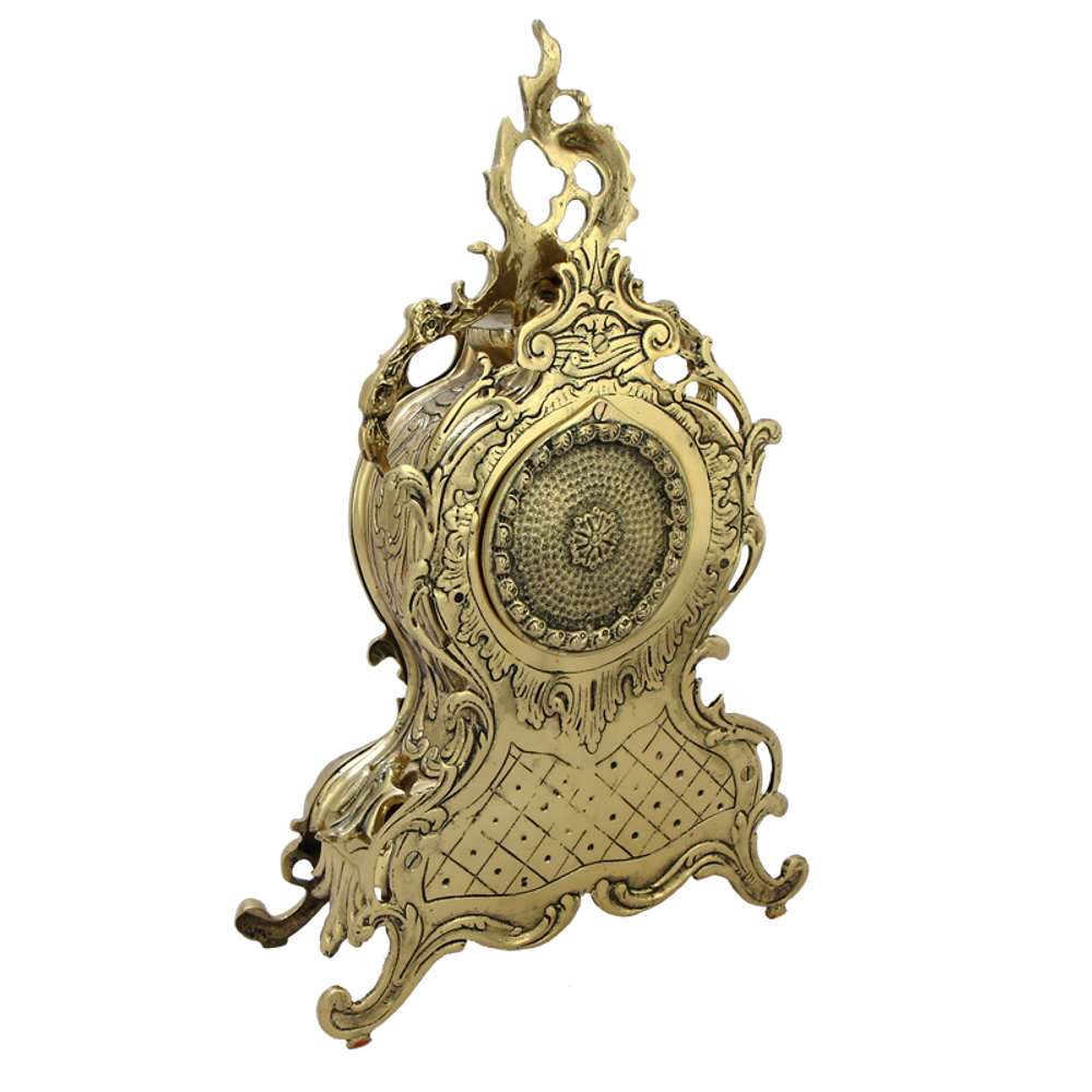 Bello De Bronze Каминные часы с канделябрами "Лимож"