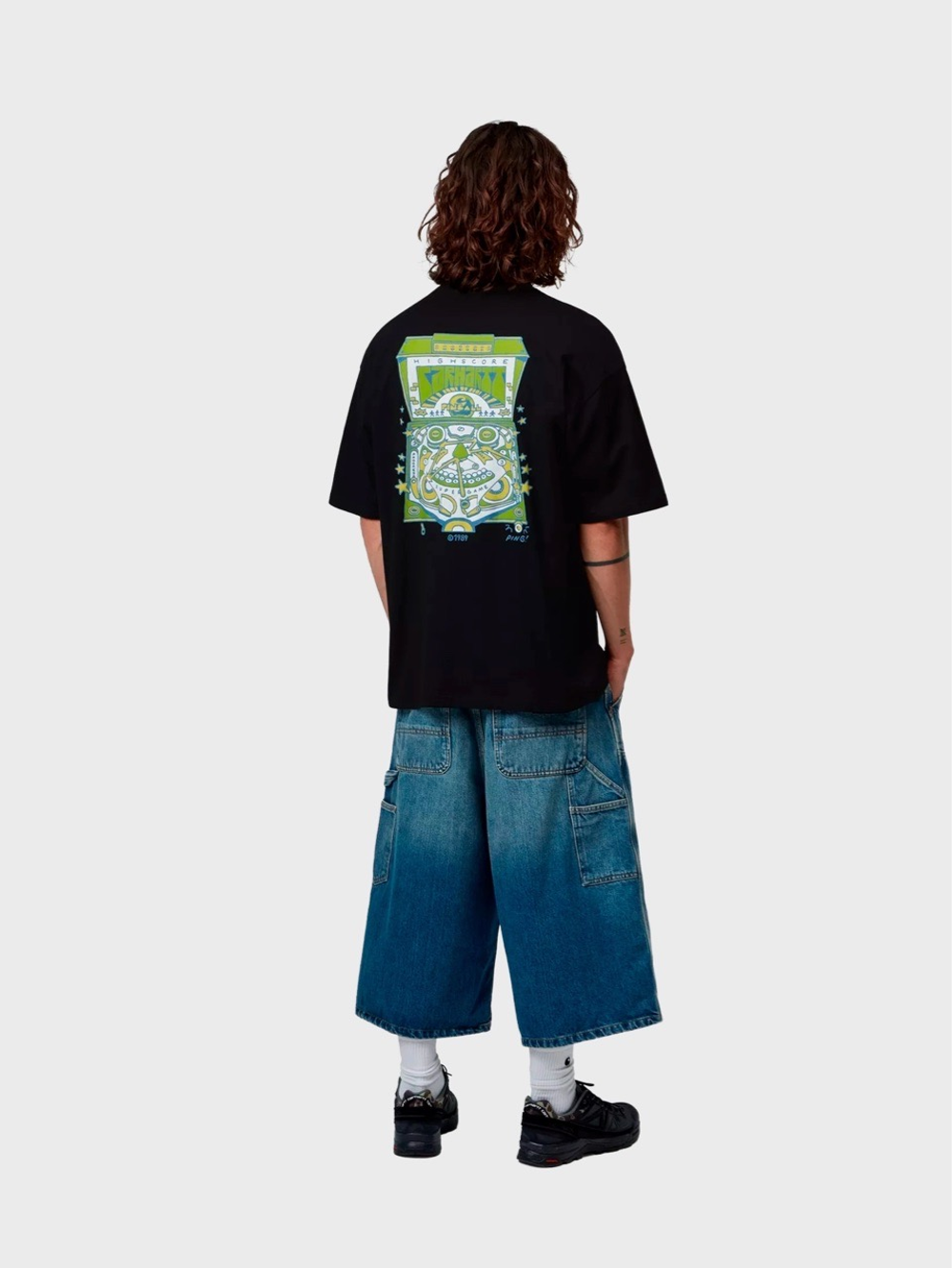 Футболка Carhartt WIP Pinball Black