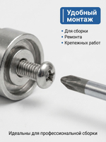 5х20 Винт полукруг. нерж. А2-70 DIN7985 PH (100 шт.)