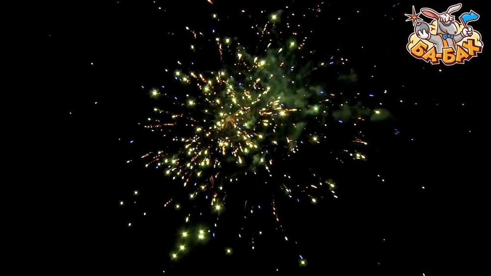 Батарея салютов Радостный вечер!   0,8"/37 залпов