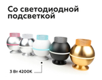N6153 BL голубой D60*H25mm Out20mm MR16 (для корпуса светильника)