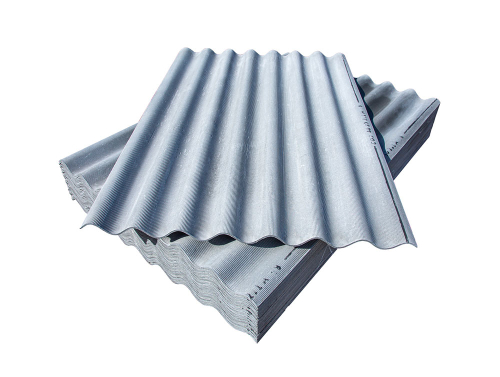 ШИФЕР КАНТ ХЦВ 8-МИ ВОЛНОВОЙ 40/150-8 СЕРЫЙ