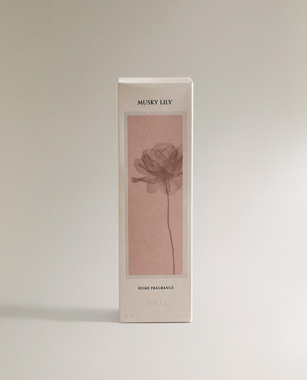 Zara Home MUSKY LILY REED DIFFUSERS — ароматический диффузор с тростниковыми палочками, Мускусный Лилия, 120 мл