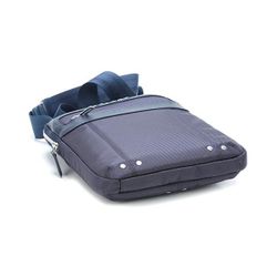 Сумка мужская Piquadro Link синий кожа и ткань (CA1358LK/BLU2)