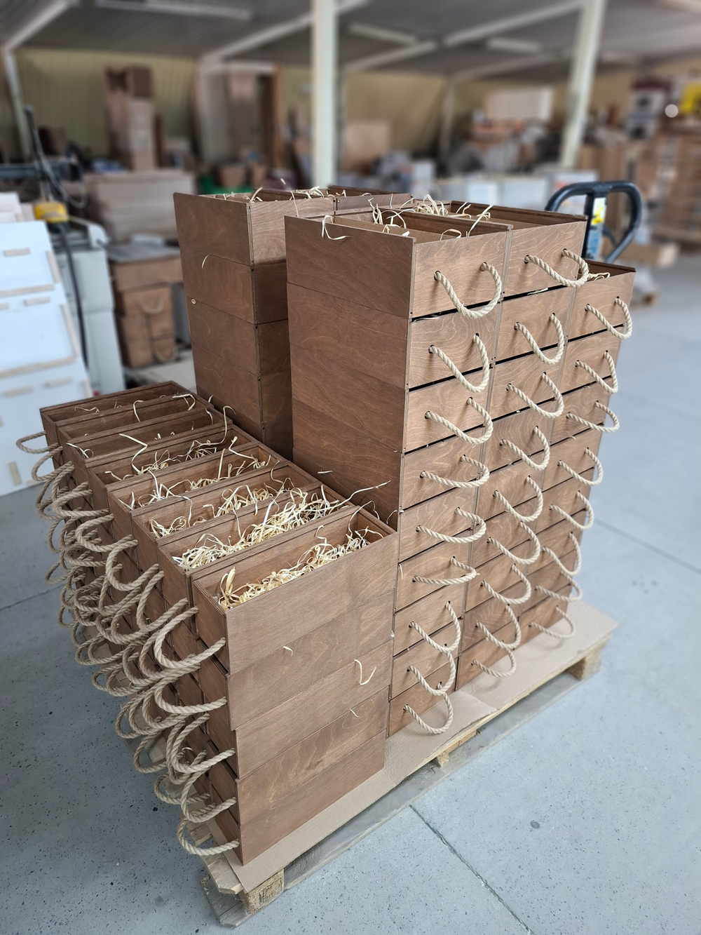 Короб винный деревянный серия "КЛАССИКА" №3, на 3 бутылки