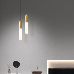 Подвесной светильник SIGLEIF Brass