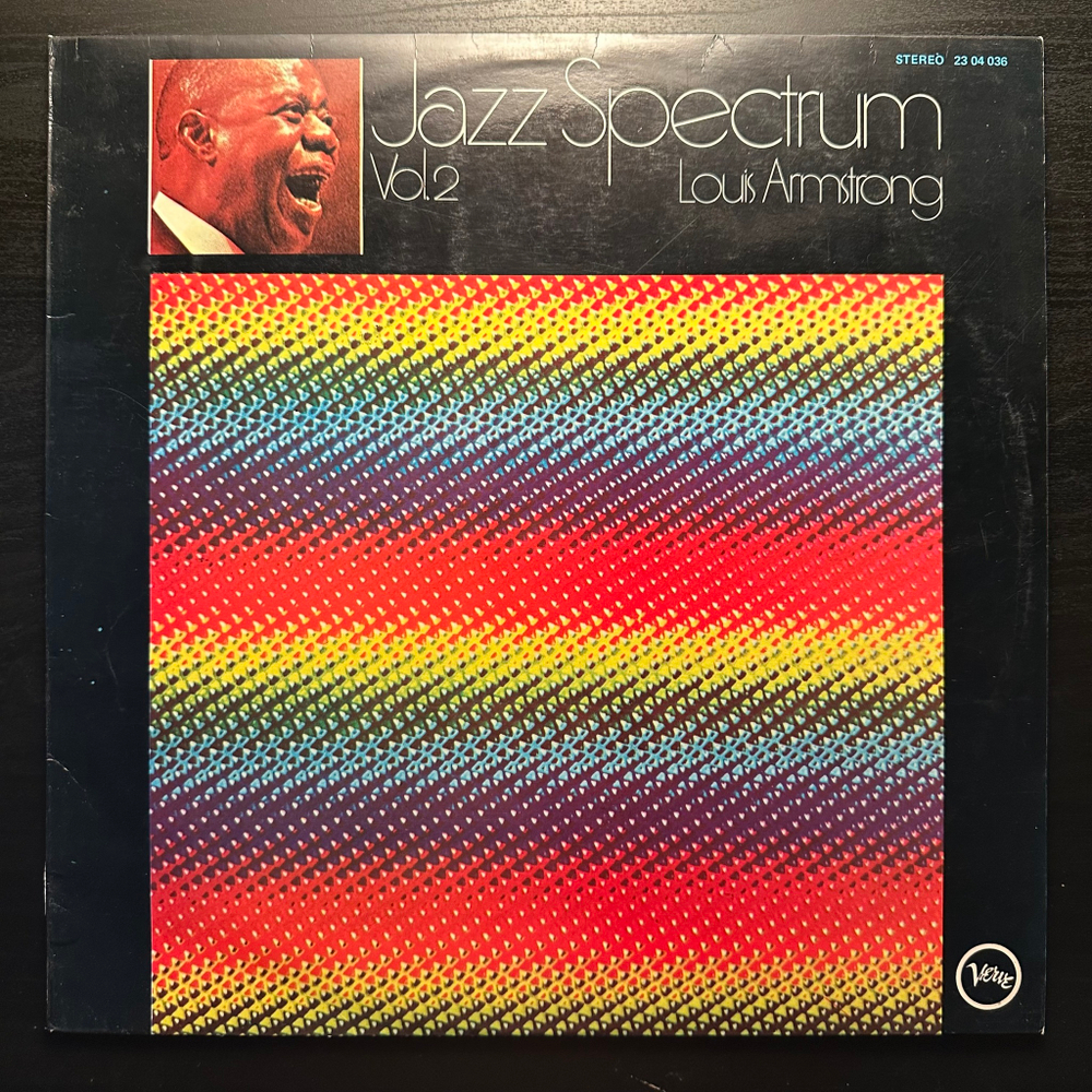 Louis Armstrong - Jazz Spectrum Vol. 2 (Испания 1971г.)
