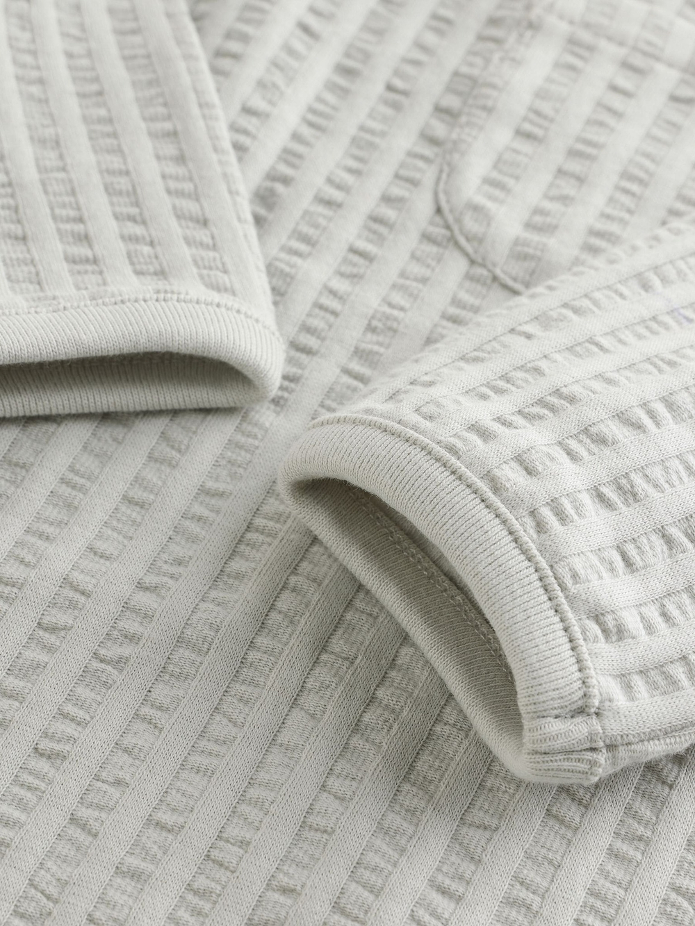 Боди с длинным рукавом для малышей Next B23-062, 3 шт., Серый, Желтый