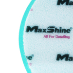 High pro Поролоновый полировальный круг MaxShine, 130-155*30 мм, сильно режущий твердый, зеленый, 2020155G