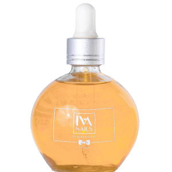 Масло для ногтей и кутикулы IVA nails &quot;Apricot&quot; 75  мл