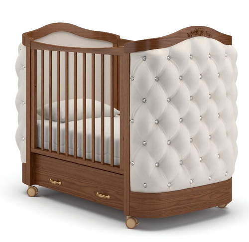 Детская кроватка Гандылян Тиффани Пуговицы орех