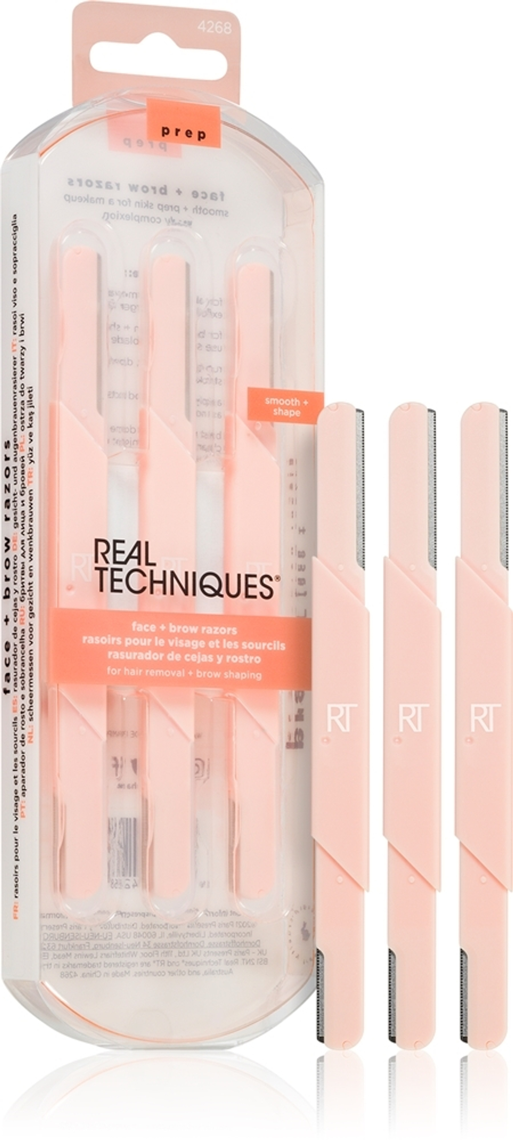 Real Techniques Original Collection Prep - , 3 szt.
