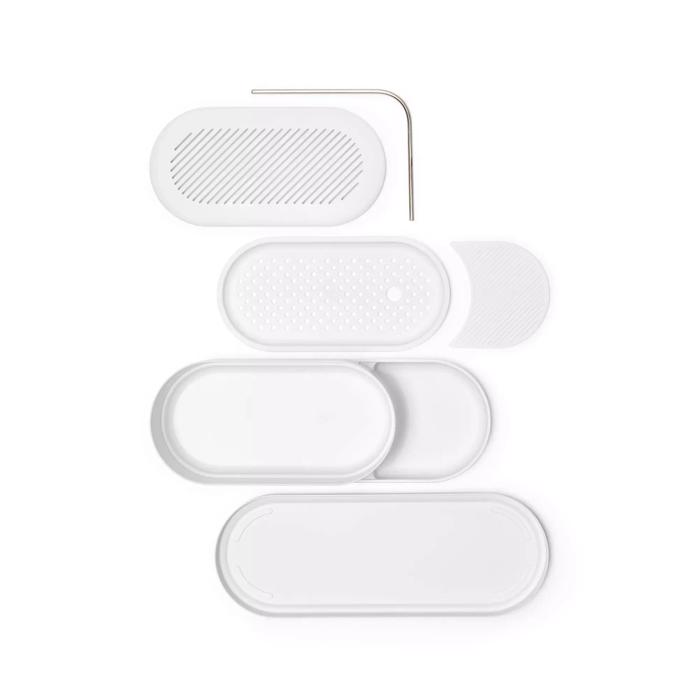 Brabantia - Органайзер для раковины SinkStyle Mineral Fresh White / артикул   227882  / GTIN 8710755227882