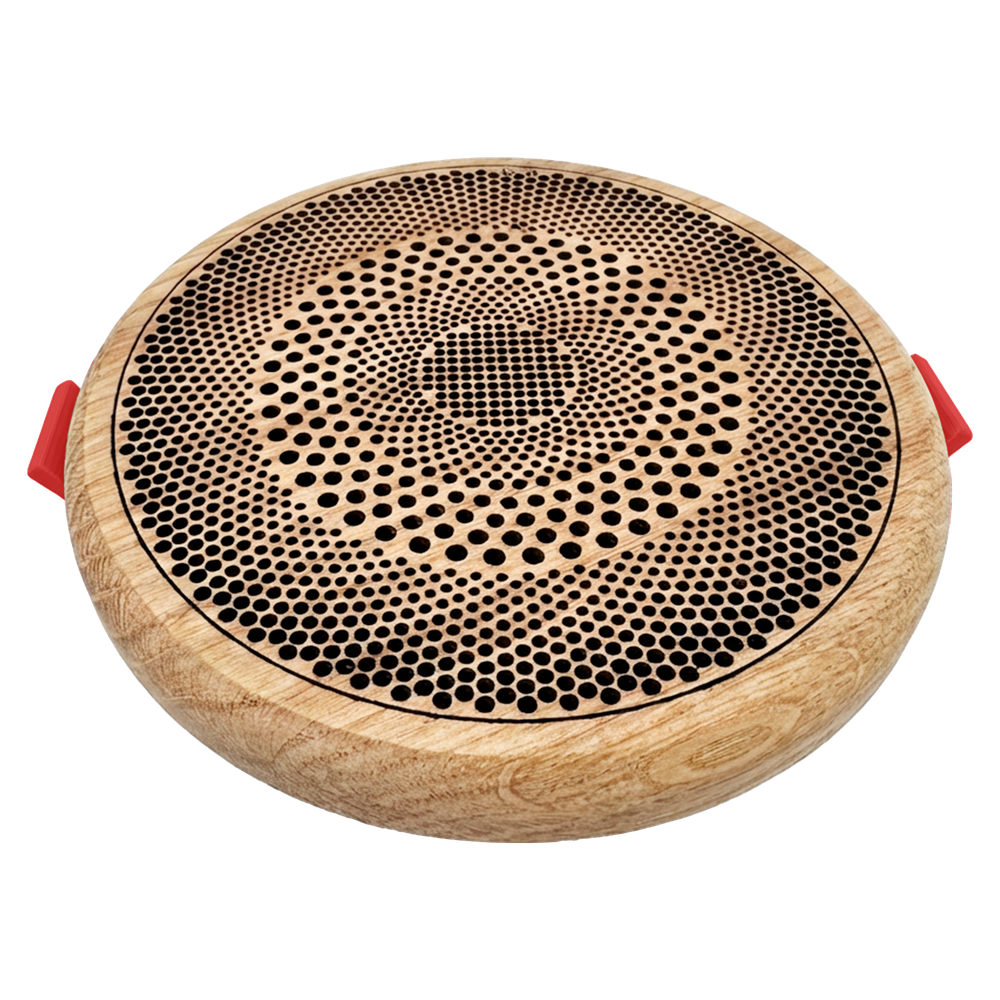 Влагостойкий динамик Steam & Water - SW MINI WOOD для бани, сауны, хамама, катера, яхты, влажных помещений