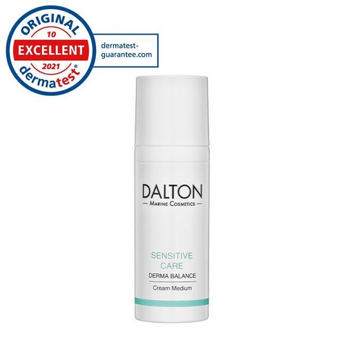 Dalton Крем для чувствительной кожи лица - DERMA BALANCE Cream Medium, 50 мл