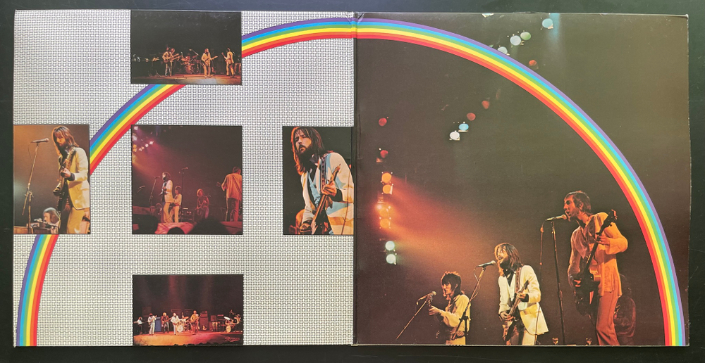 Eric Clapton ‎– Eric Clapton's Rainbow Concert (Англия 1973г.)
