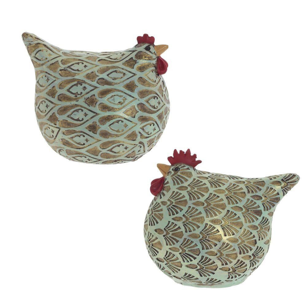 GAEM Фигурка декоративная "Курочка", L9 W7 H8 см, 2в.