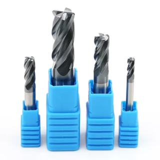 фреза радиусная D1*R0.2*3*50*d4*4F