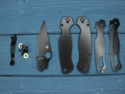 Нож Spyderco Paramilitary 2 (Запчасти) RK-302