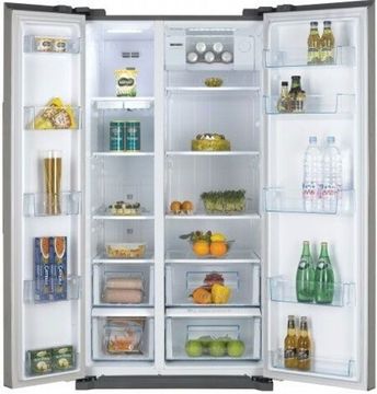 Холодильник Daewoo FRN-X22B2 нержавеющая сталь