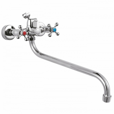 23055 Смеситель для ванны (2 ручний) HANSEN  (10/1шт)