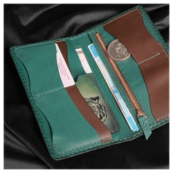 Кошелек лонгер «Рысь»