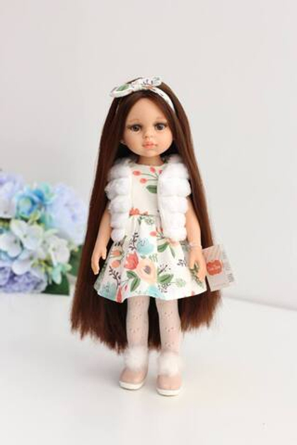 Кэрол Рапунцель в наряде, пижама в комплекте (Обувь может отличаться от фото)