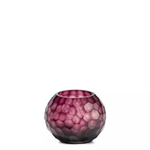 Ваза Guaxs Somba Light Amethyst/Amethyst, 12 см