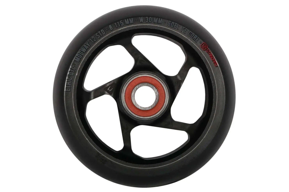 Колеса Ethic Mogway wheel 115 mm 12 std black