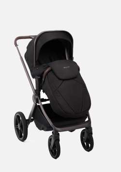 Peppy Коляска детская Soho 2 в 1 Black Черный
