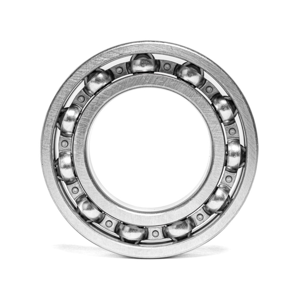 Подшипник шариковый радиальный однорядный открытый, 35х62х14 мм (КПП К-700, 701, 702)