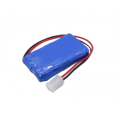 Литий-полимерная аккумуляторная батарея 12 V 650 mAH с контролем заряда