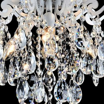 04033-0.3-04 WH+SILVER PN светильник потолочный