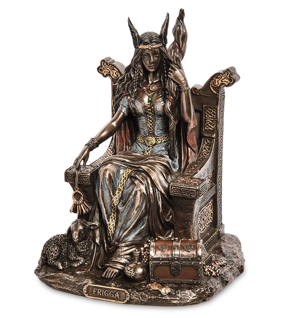 WS-1166 Статуэтка «Фригг - жена Одина, ведающая судьбы»
