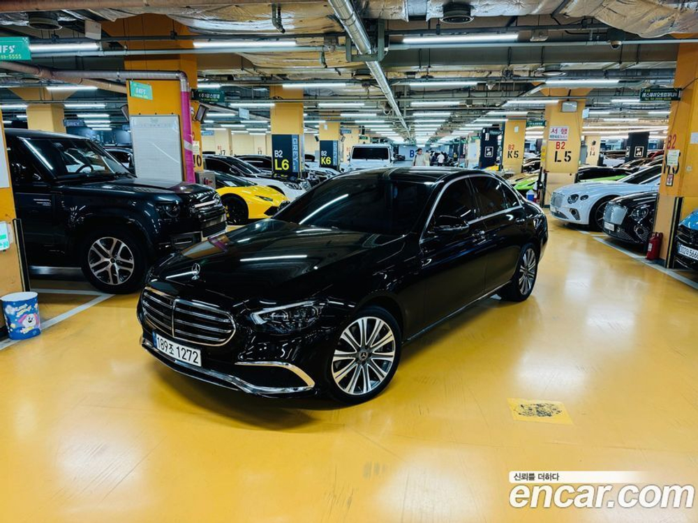 Mercedes-Benz E-Class W213 E450 4MATIC Exclusive (04.2021)