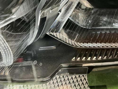 Битая Фара левая BMW 5er G30 (17-20) Adaptive LED