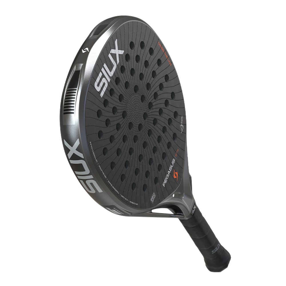 Ракетка Siux Pegasus Pro 2026 Storm Grey
