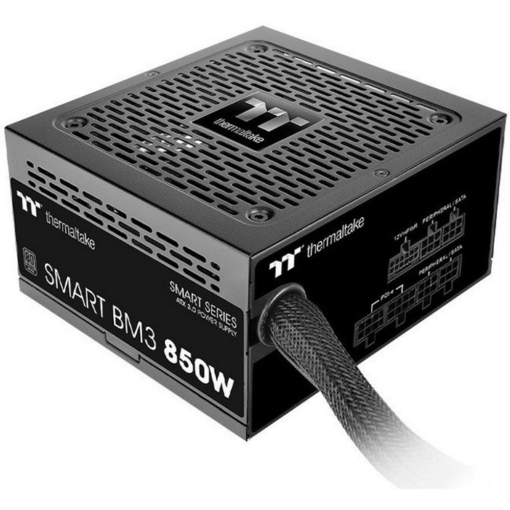 Блок питания Thermaltake 850W Smart BM3 0550, PCIe 5.0 Connector Cable Details (PS-SPD-0850MNFABE-3)