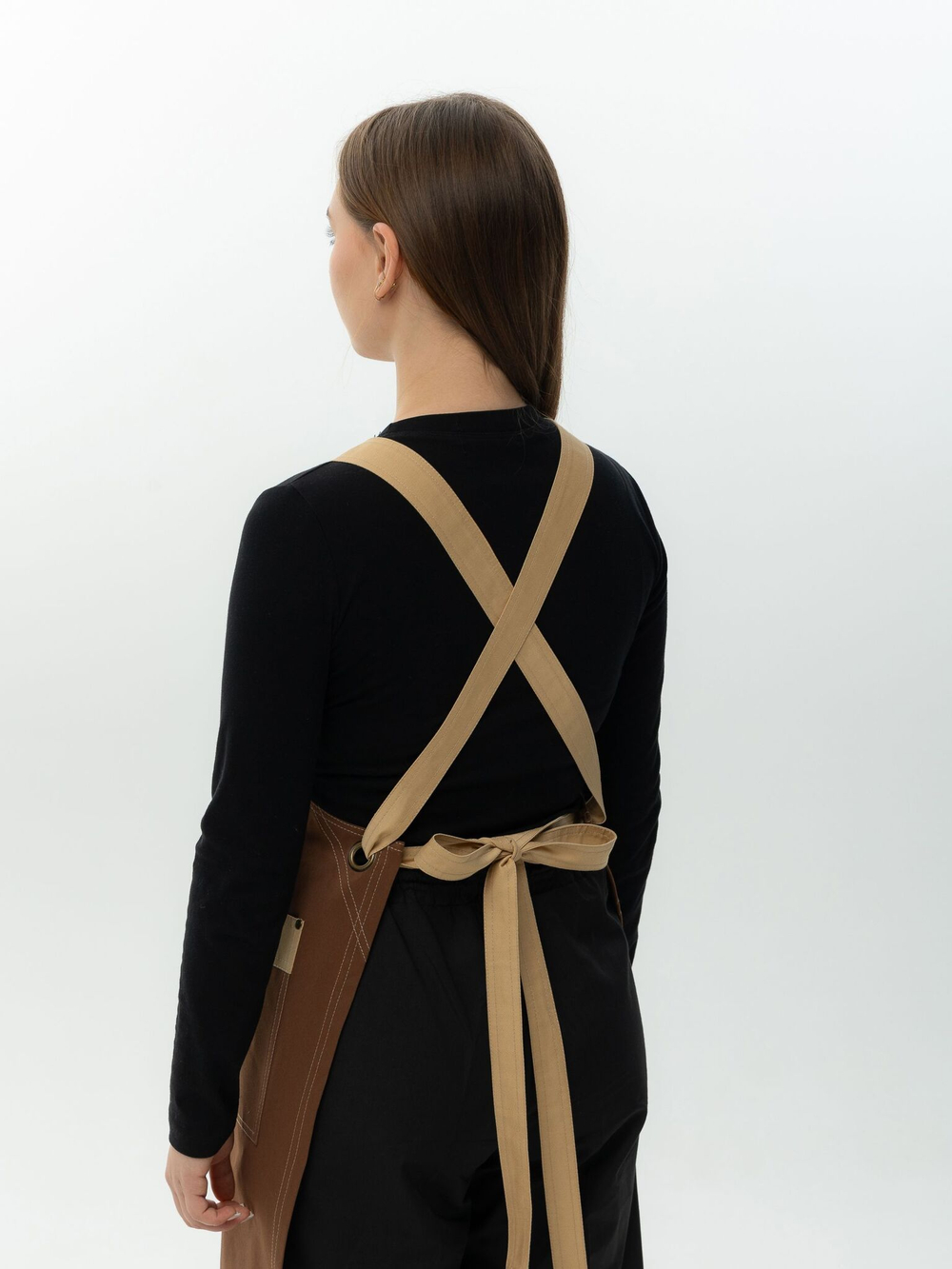 Фартук с грудкой "КУБАНЬ"