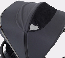 Детская коляска Rant Teo Black Chrome 2 в 1 Graphite